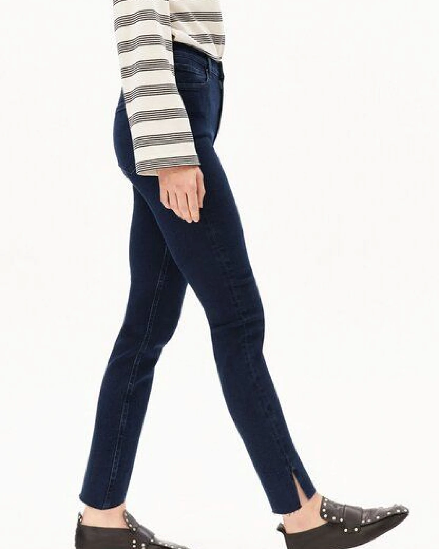 ARMEDANGELS LEJAANI Damen Jeans aus Bio-Baumwoll Mix X-Stretch – Ansicht 4