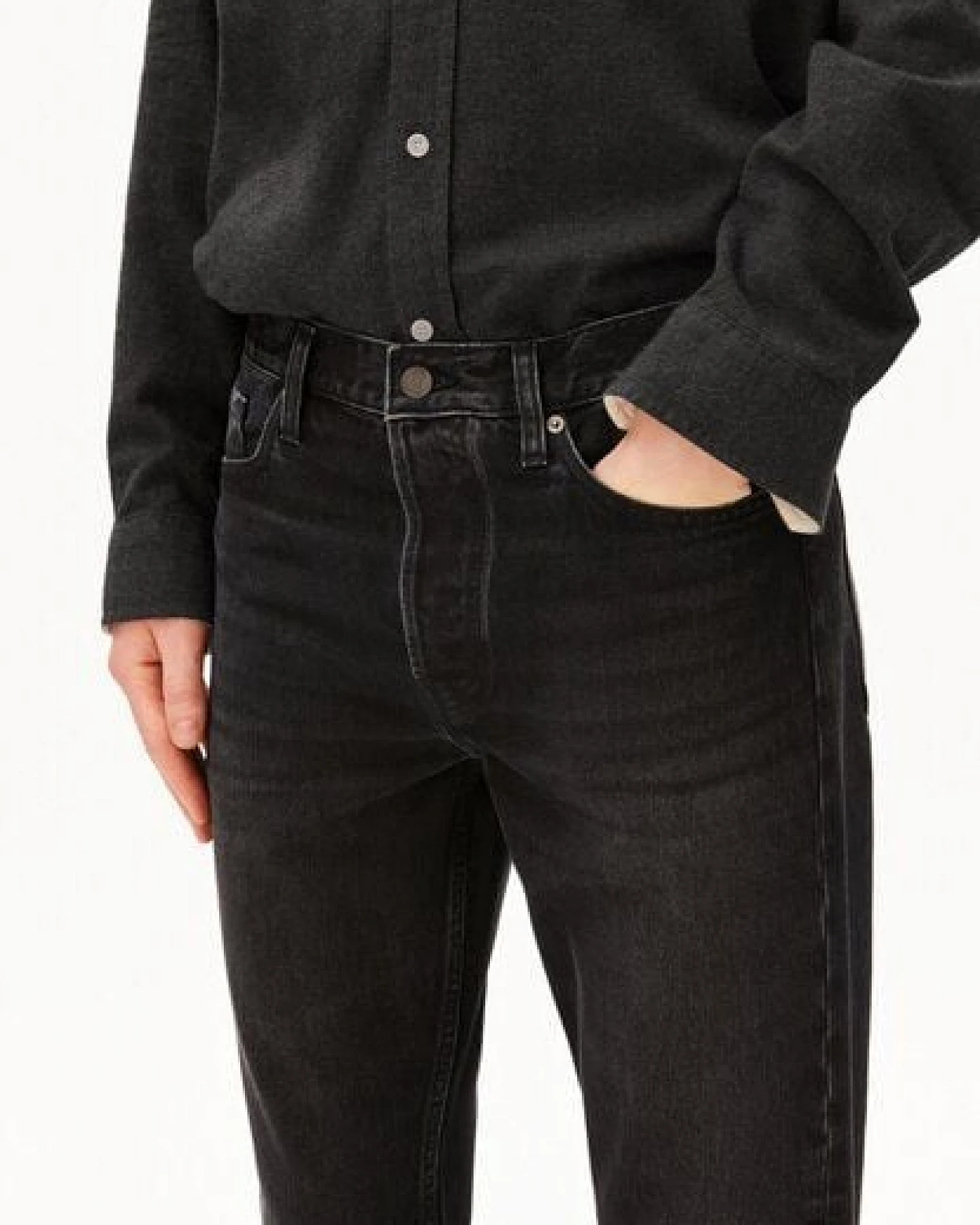 ARMEDANGELS MAADOX Herren Jeans aus 100% Bio-Baumwolle – Ansicht 3