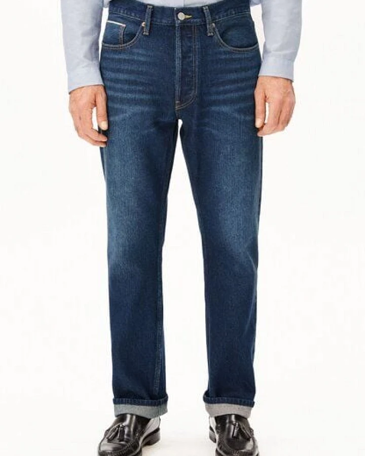 ARMEDANGELS MAADOX SELVEDGE Herren Jeans aus 100% Bio-Baumwolle