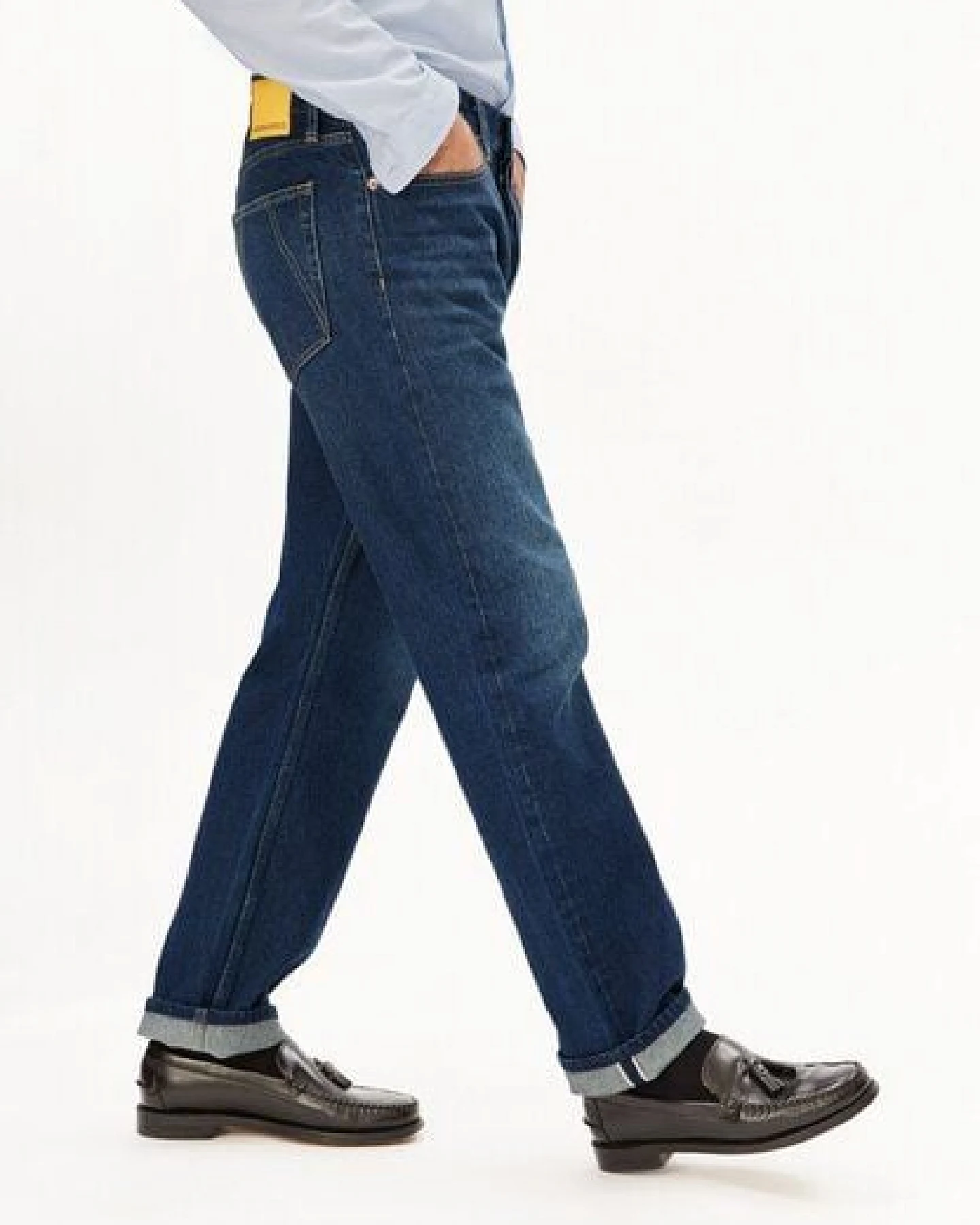 ARMEDANGELS MAADOX SELVEDGE Herren Jeans aus 100% Bio-Baumwolle – Ansicht 4
