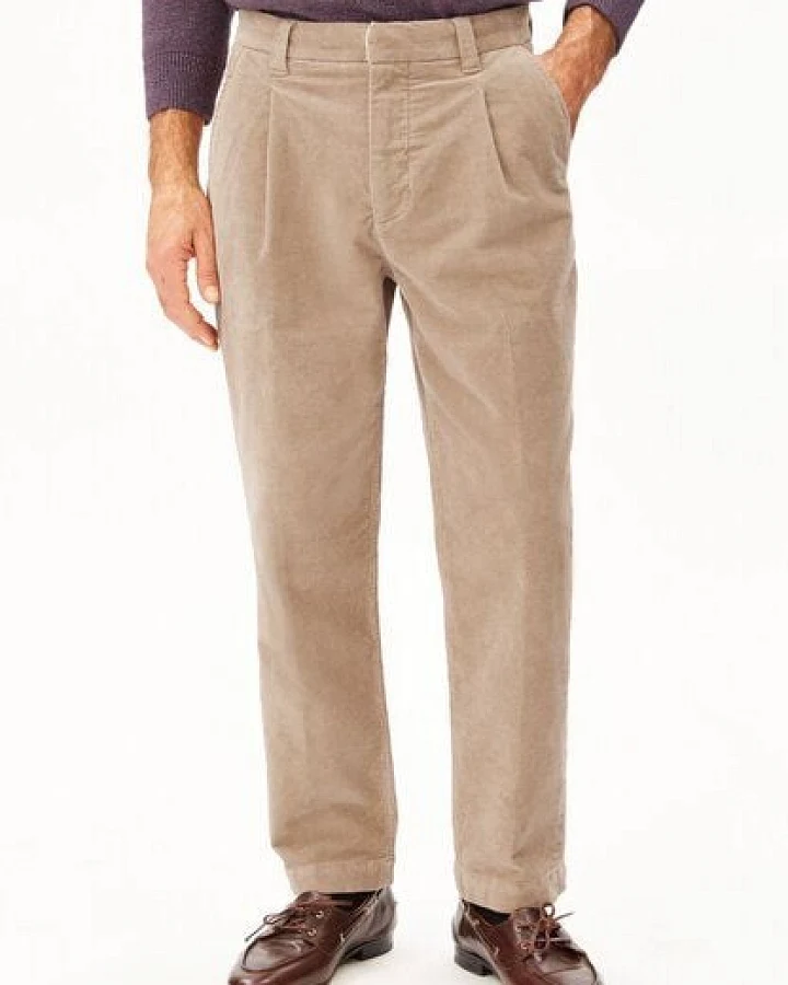 ARMEDANGELS TAAMIR CORDUROY Herren Stoffhose aus Bio-Baumwoll Mix