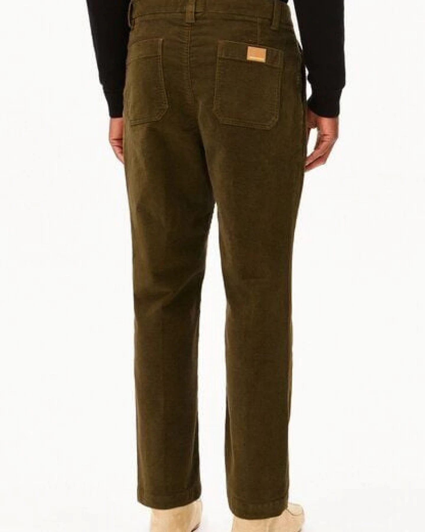ARMEDANGELS TAAMIR CORDUROY Herren Stoffhose aus Bio-Baumwoll Mix – Ansicht 2