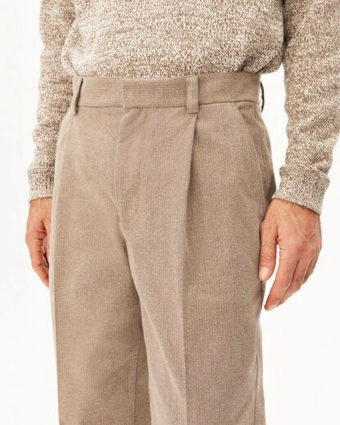 ARMEDANGELS TAAMIR STRUCTURE Herren Chinohose aus Bio-Baumwoll Mix – Ansicht 3