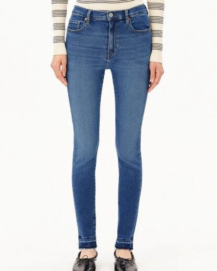 ARMEDANGELS TILLAA Damen Jeans aus Bio-Baumwoll Mix X-Stretch