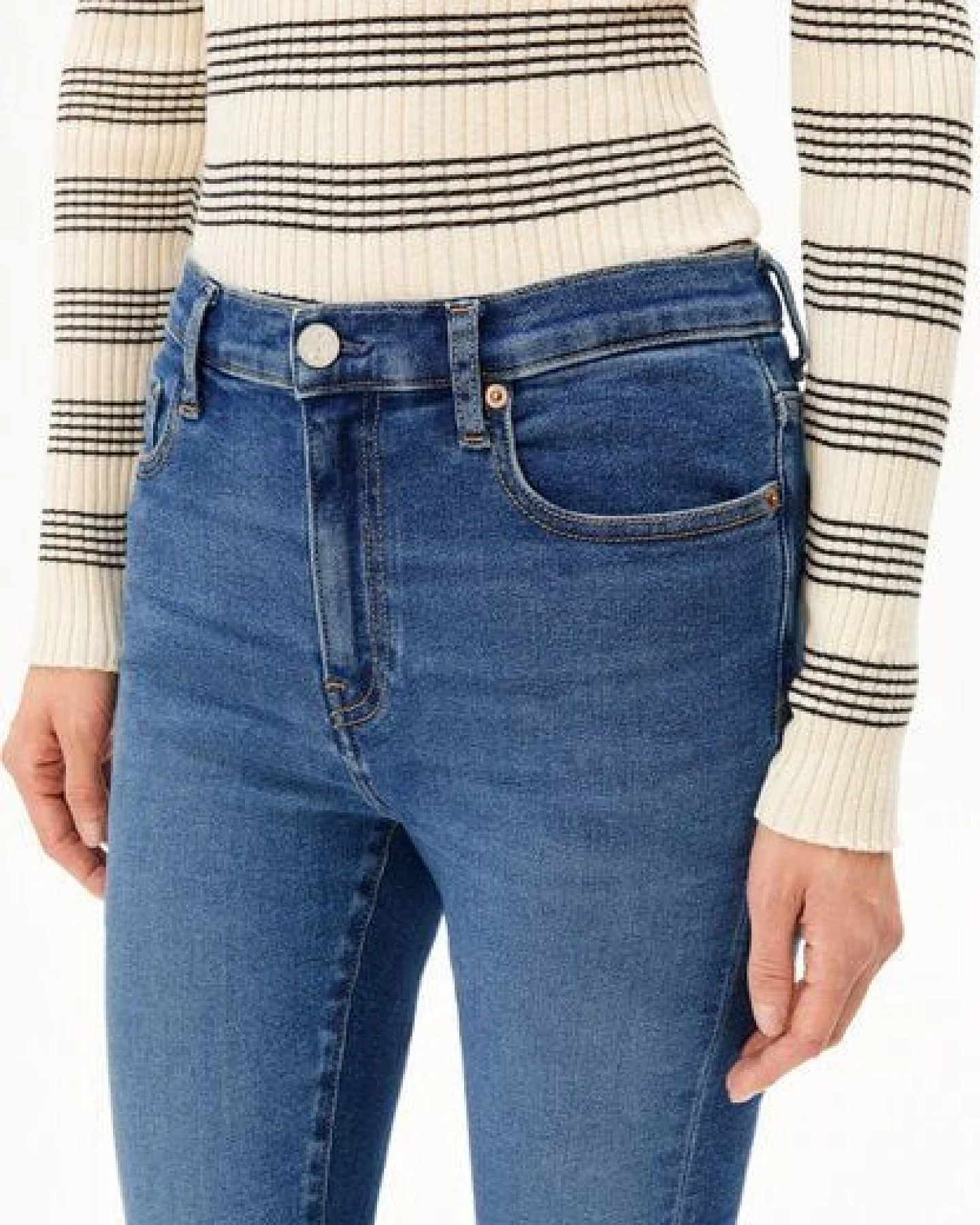 ARMEDANGELS TILLAA Damen Jeans aus Bio-Baumwoll Mix X-Stretch – Ansicht 3