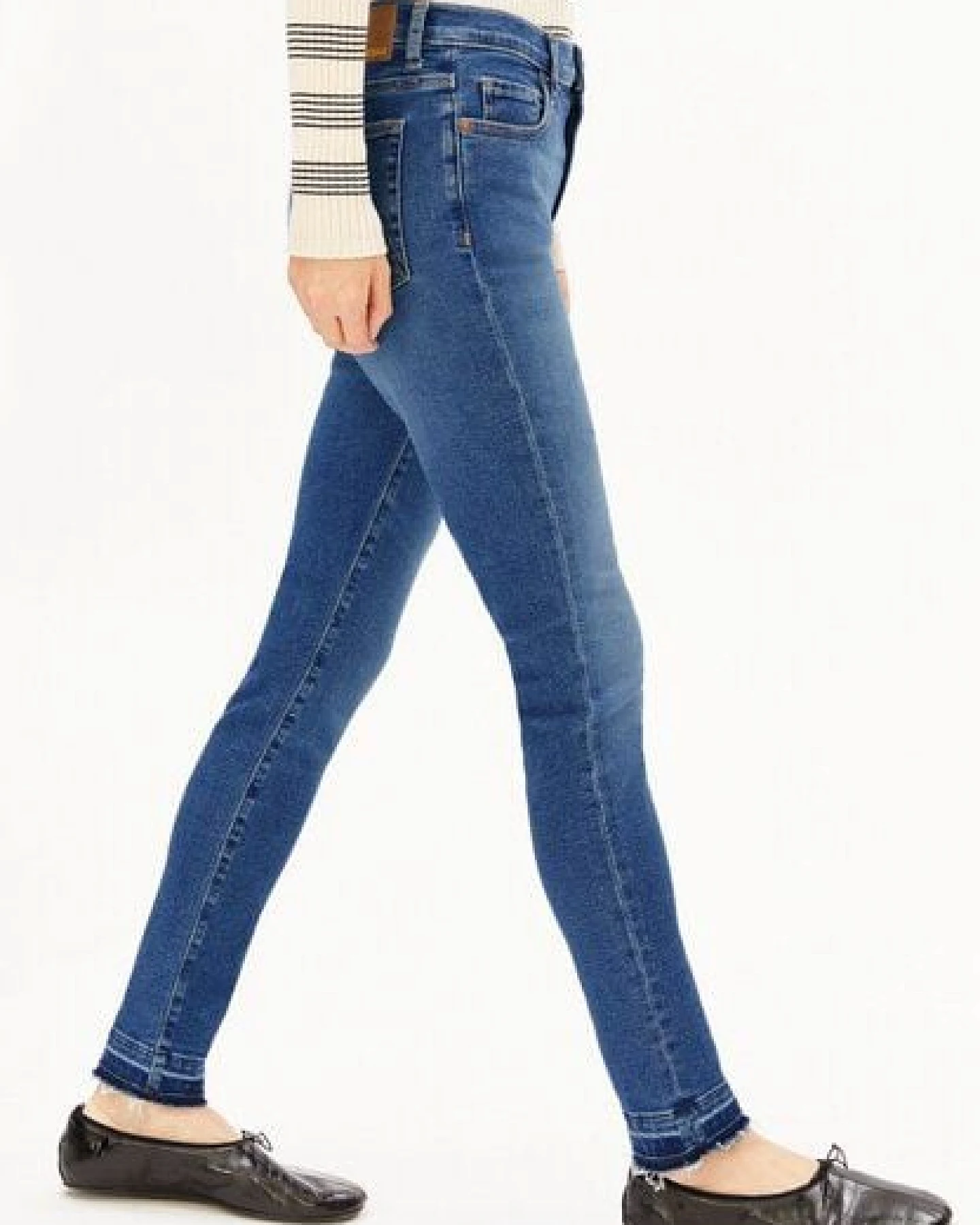 ARMEDANGELS TILLAA Damen Jeans aus Bio-Baumwoll Mix X-Stretch – Ansicht 4