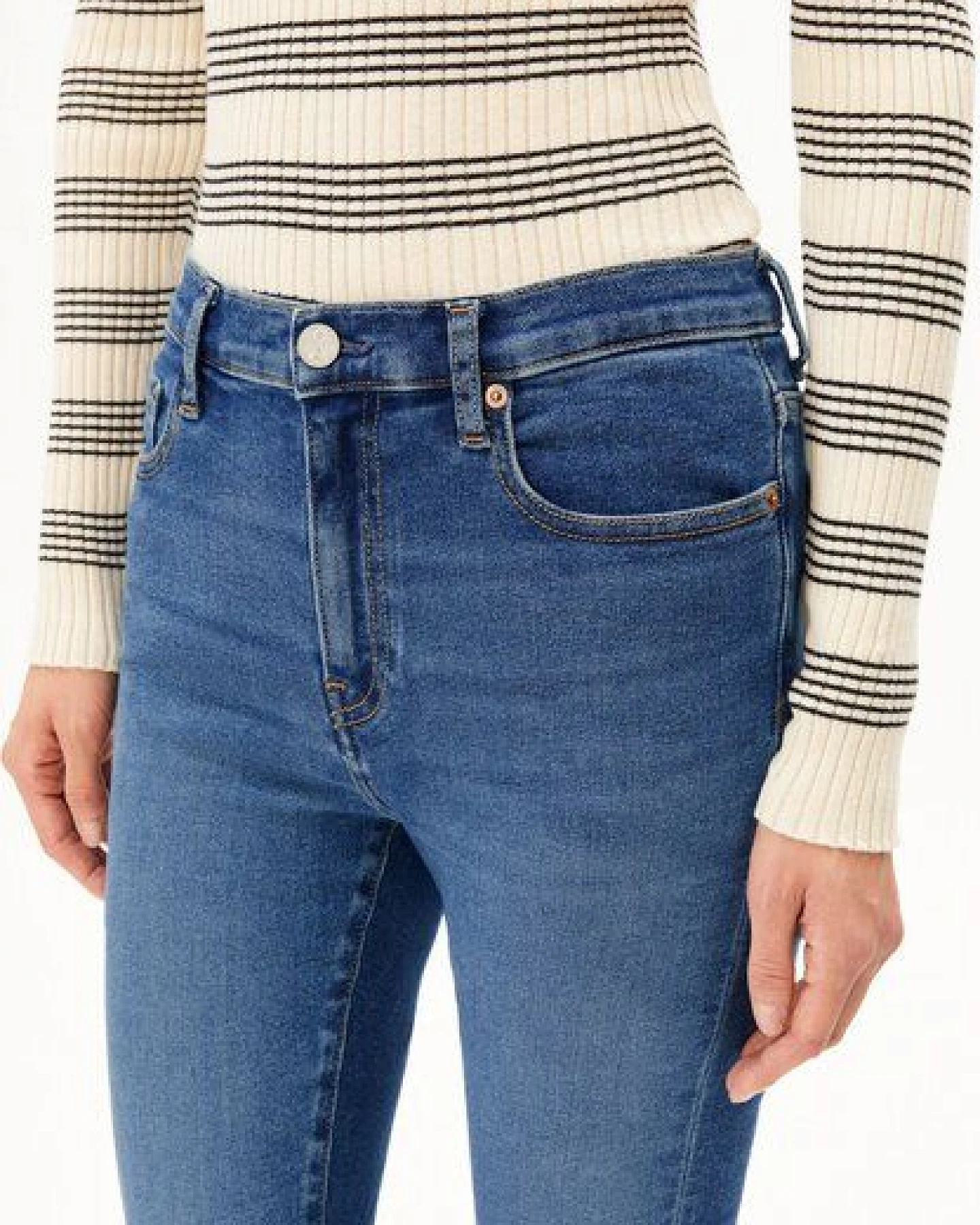 ARMEDANGELS TILLAA Damen Jeans aus Bio-Baumwoll Mix X-Stretch – Ansicht 3