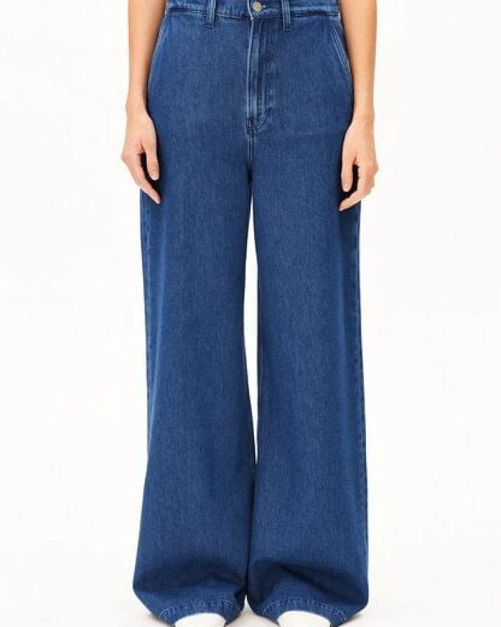 ARMEDANGELS WIDE LEG DENIM Damen TENCEL Lyocell Mix