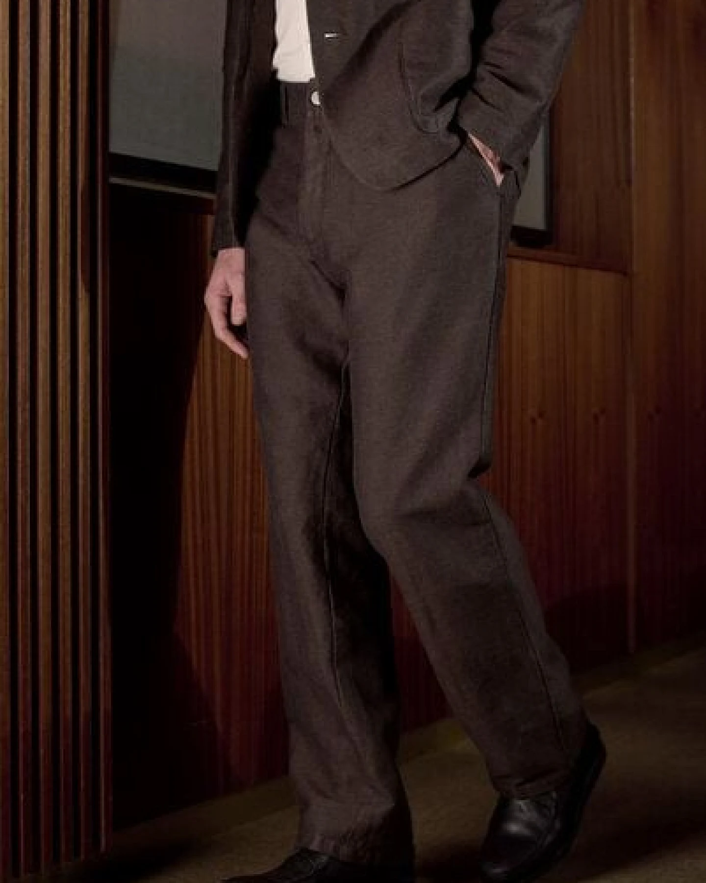 About Companions Waban Trousers Winter Linen – Ansicht 3