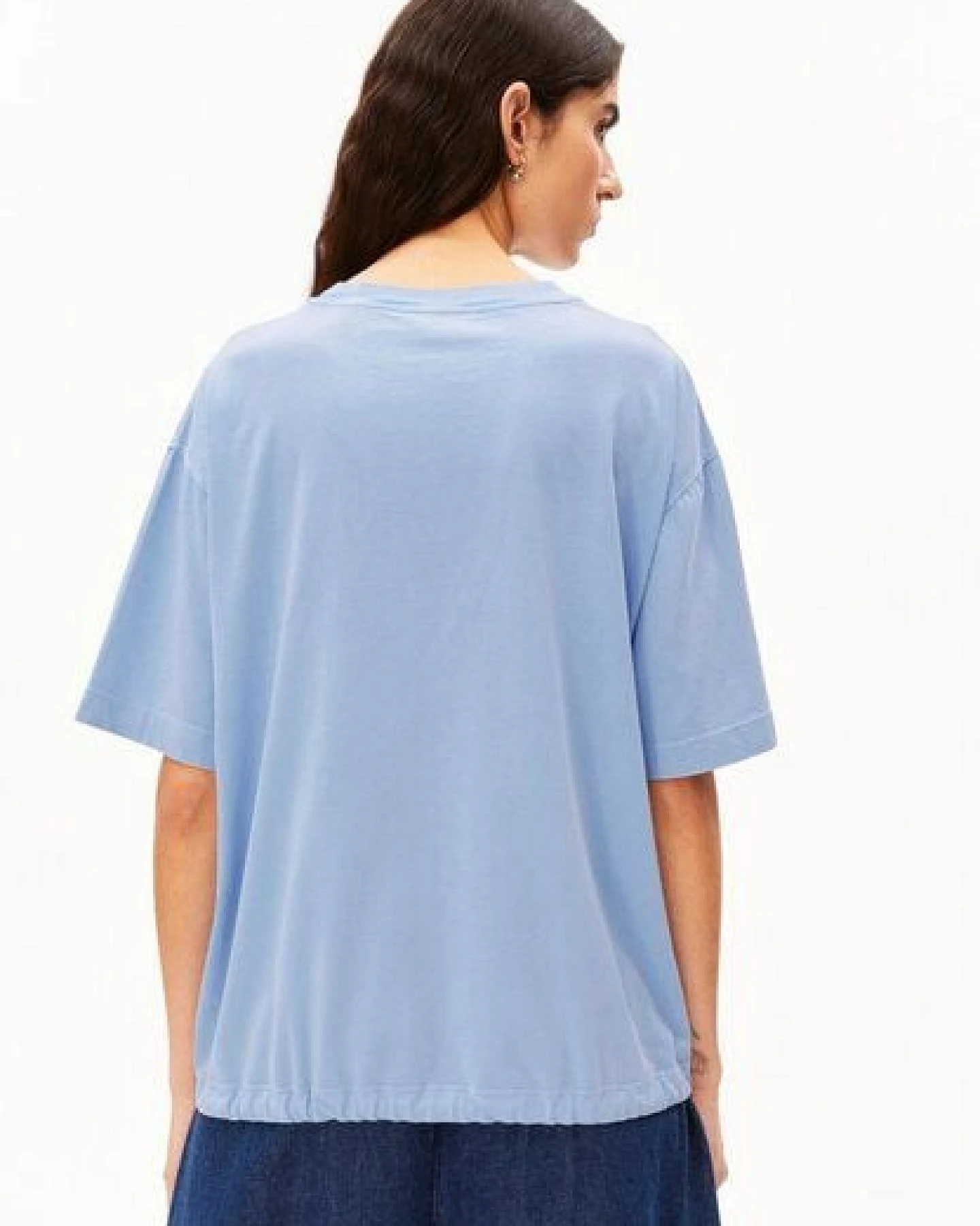 ARMEDANGELS DRAWSTRING Damen T-Shirt aus 100% Bio-Baumwolle – Ansicht 2