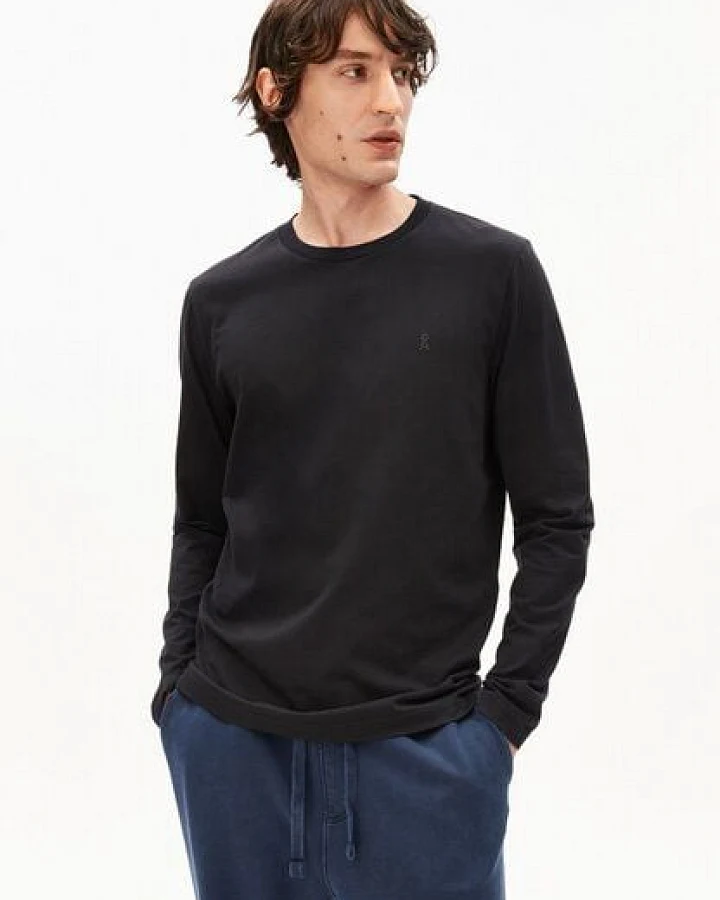 ARMEDANGELS JAAMES Herren Longsleeve aus 100% Bio-Baumwolle