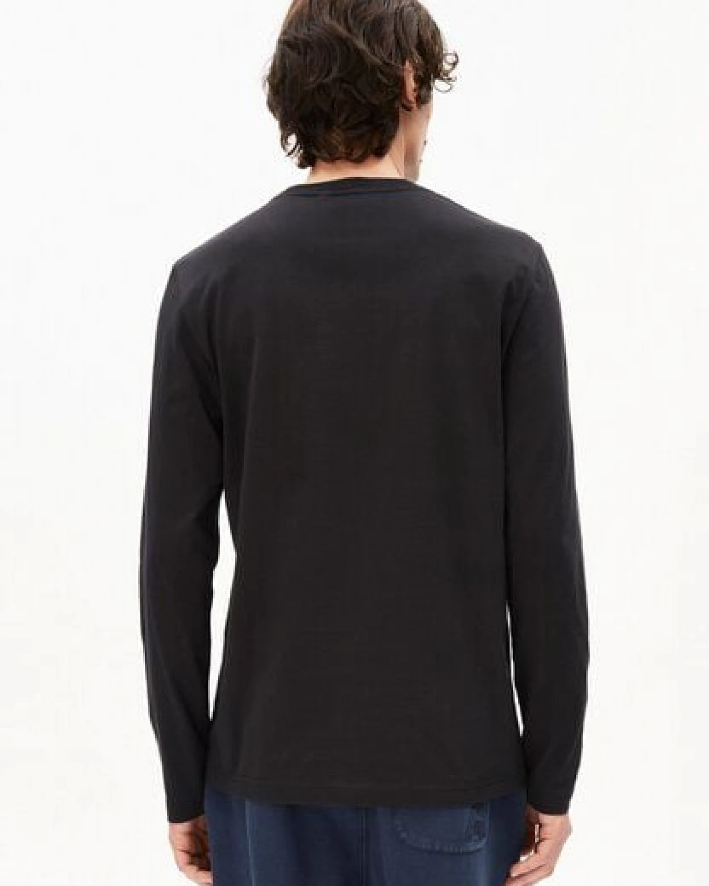 ARMEDANGELS JAAMES Herren Longsleeve aus 100% Bio-Baumwolle – Ansicht 2