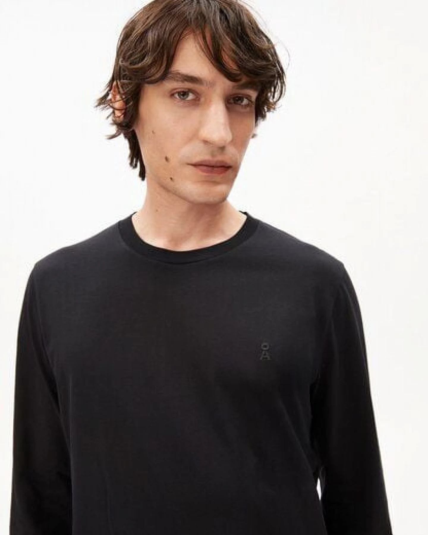 ARMEDANGELS JAAMES Herren Longsleeve aus 100% Bio-Baumwolle – Ansicht 3