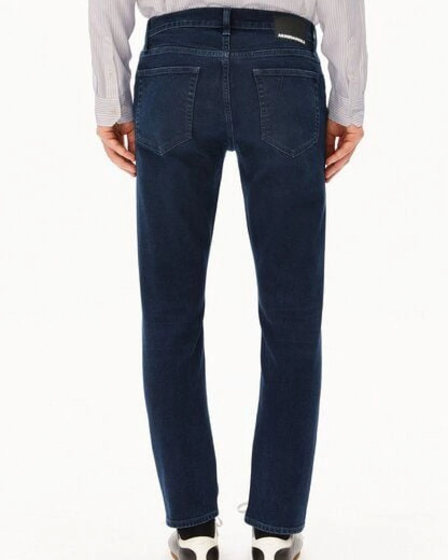 ARMEDANGELS IAAN Herren Jeans aus recyceltem Baumwoll-Mix Comfort Stretch – Ansicht 2