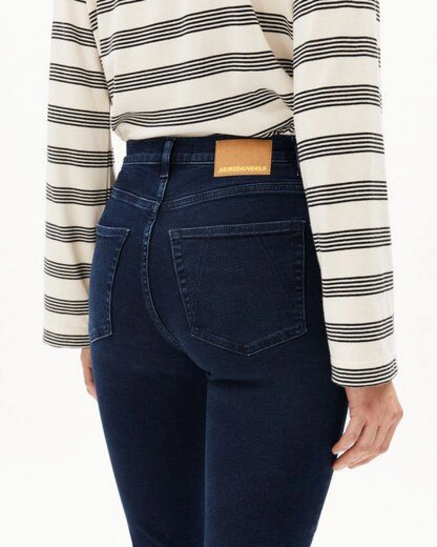 ARMEDANGELS LEJAANI Damen Jeans aus Bio-Baumwoll Mix X-Stretch – Ansicht 3