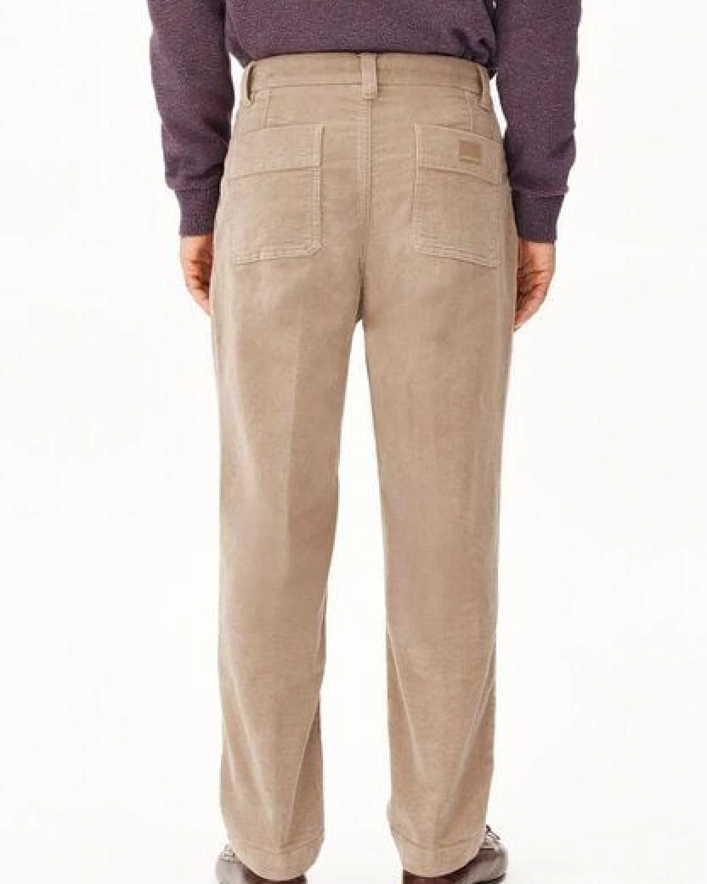 ARMEDANGELS TAAMIR CORDUROY Herren Stoffhose aus Bio-Baumwoll Mix – Ansicht 2