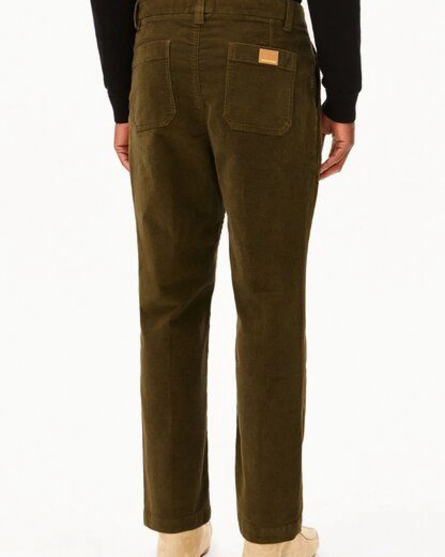 ARMEDANGELS TAAMIR CORDUROY Herren Stoffhose aus Bio-Baumwoll Mix – Ansicht 2