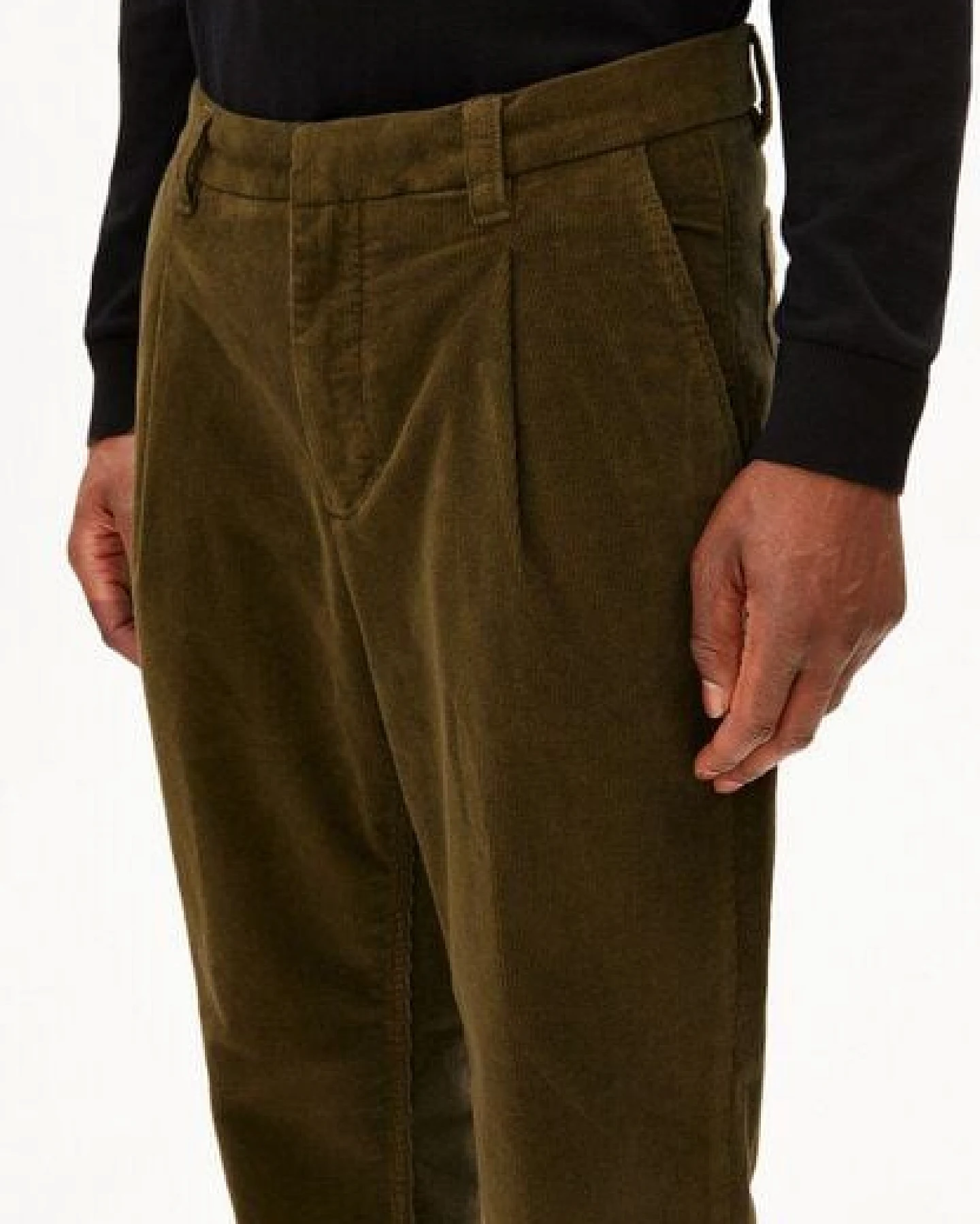 ARMEDANGELS TAAMIR CORDUROY Herren Stoffhose aus Bio-Baumwoll Mix – Ansicht 3