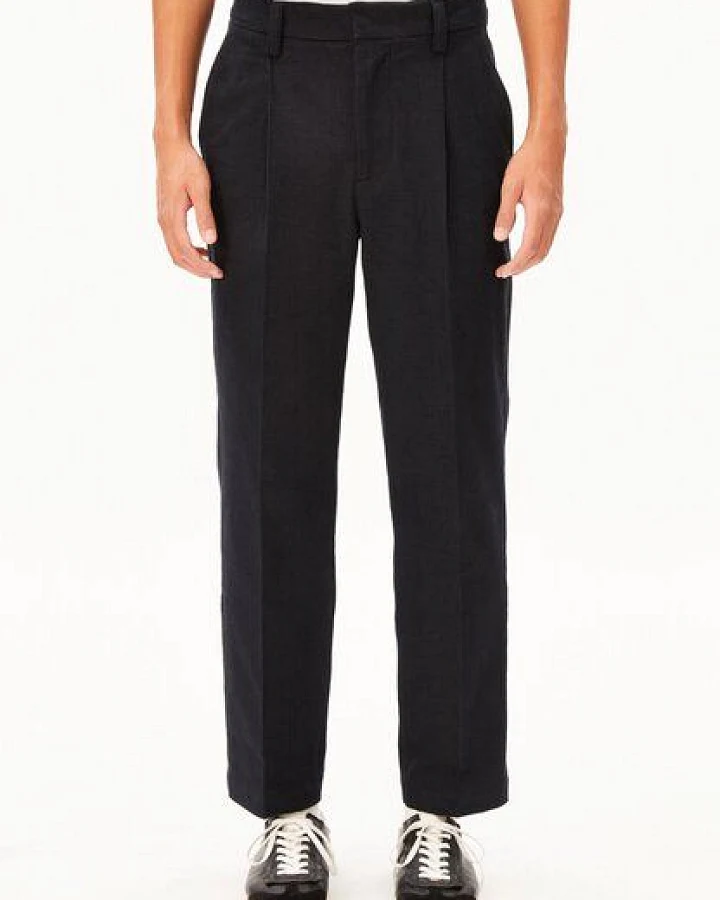 ARMEDANGELS TAAMIR STRUCTURE Herren Chinohose aus Bio-Baumwoll Mix