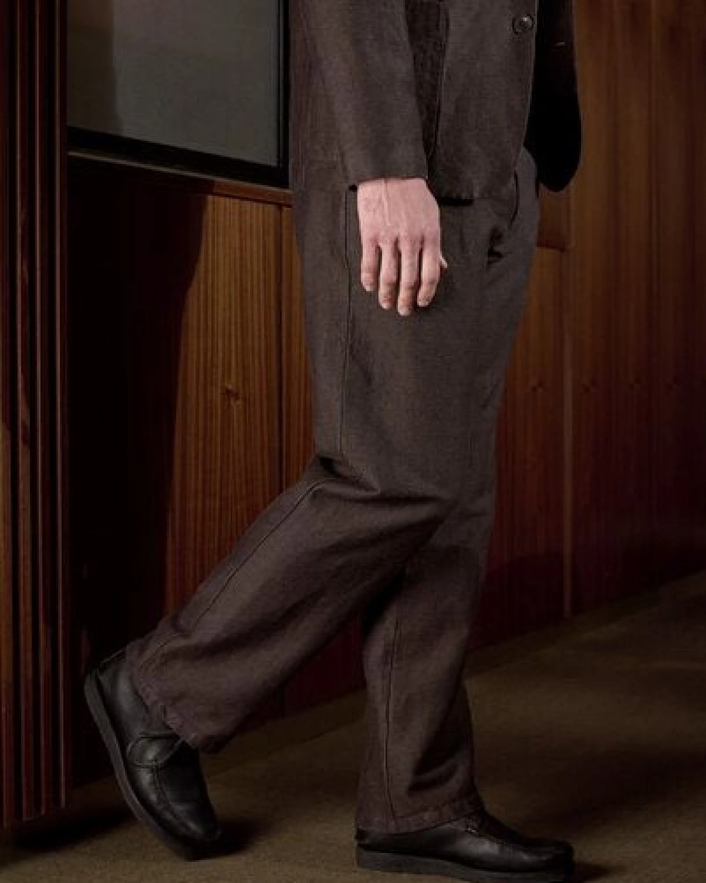 About Companions Waban Trousers Winter Linen – Ansicht 4