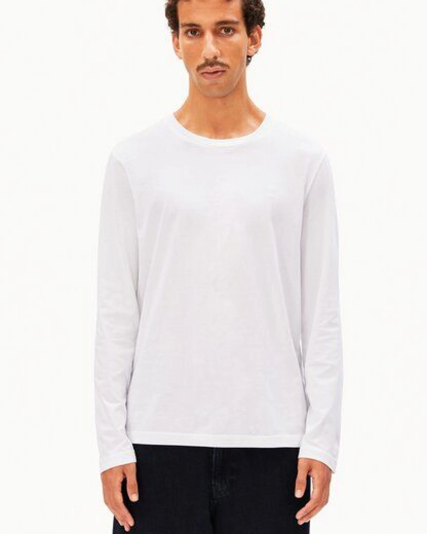 ARMEDANGELS JAAMES Herren Longsleeve aus 100% Bio-Baumwolle – Ansicht 2