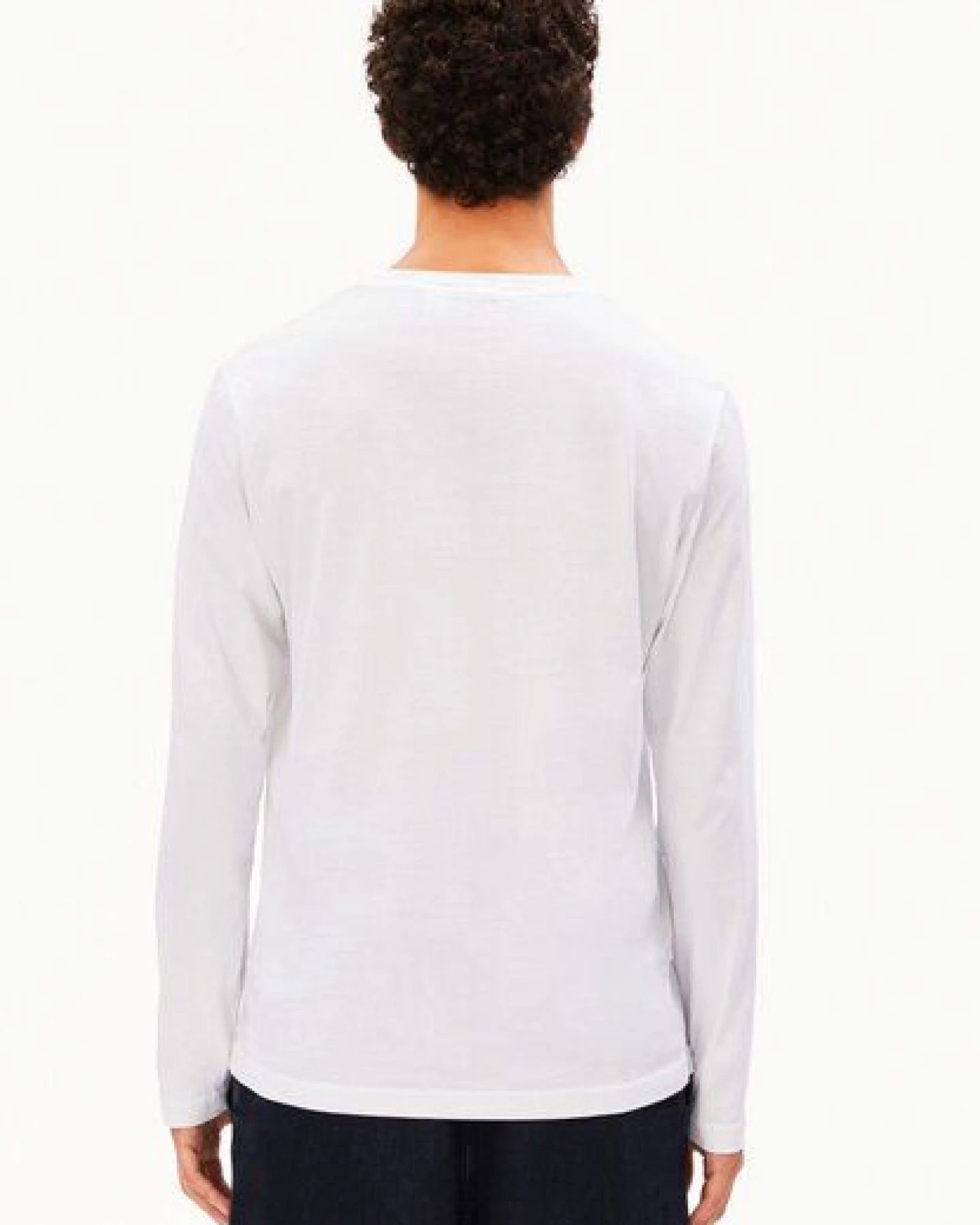 ARMEDANGELS JAAMES Herren Longsleeve aus 100% Bio-Baumwolle – Ansicht 2