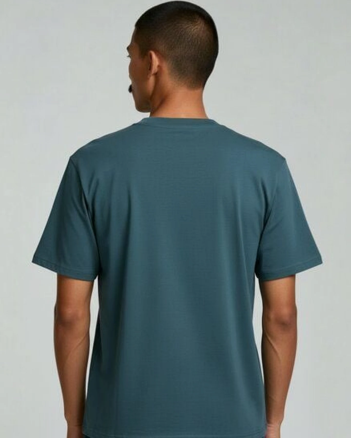 Unipolar Besticktes T-Shirt – Ansicht 2