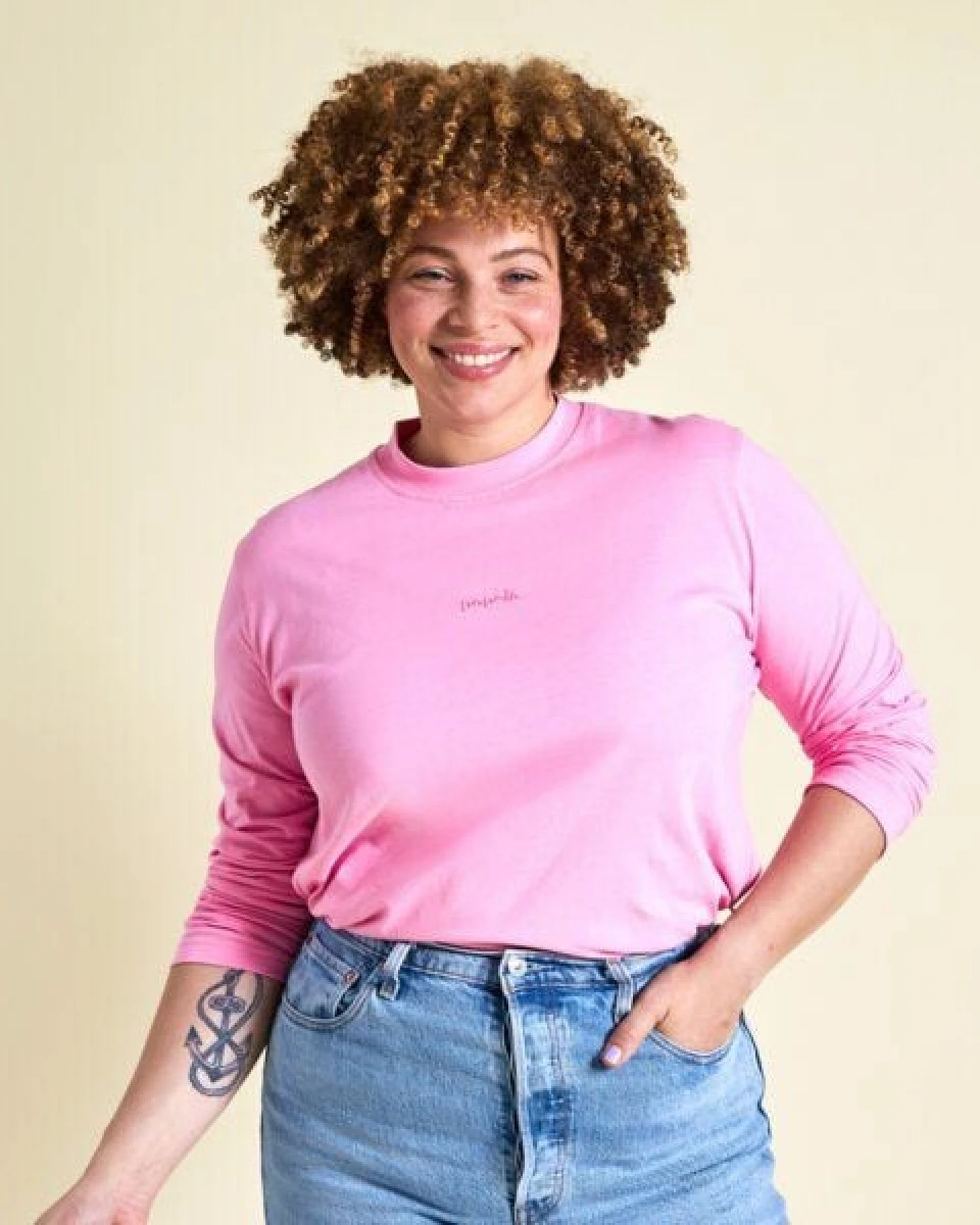 popeia Damen Langarmshirt aus Bio-Baumwolle – Ansicht 3