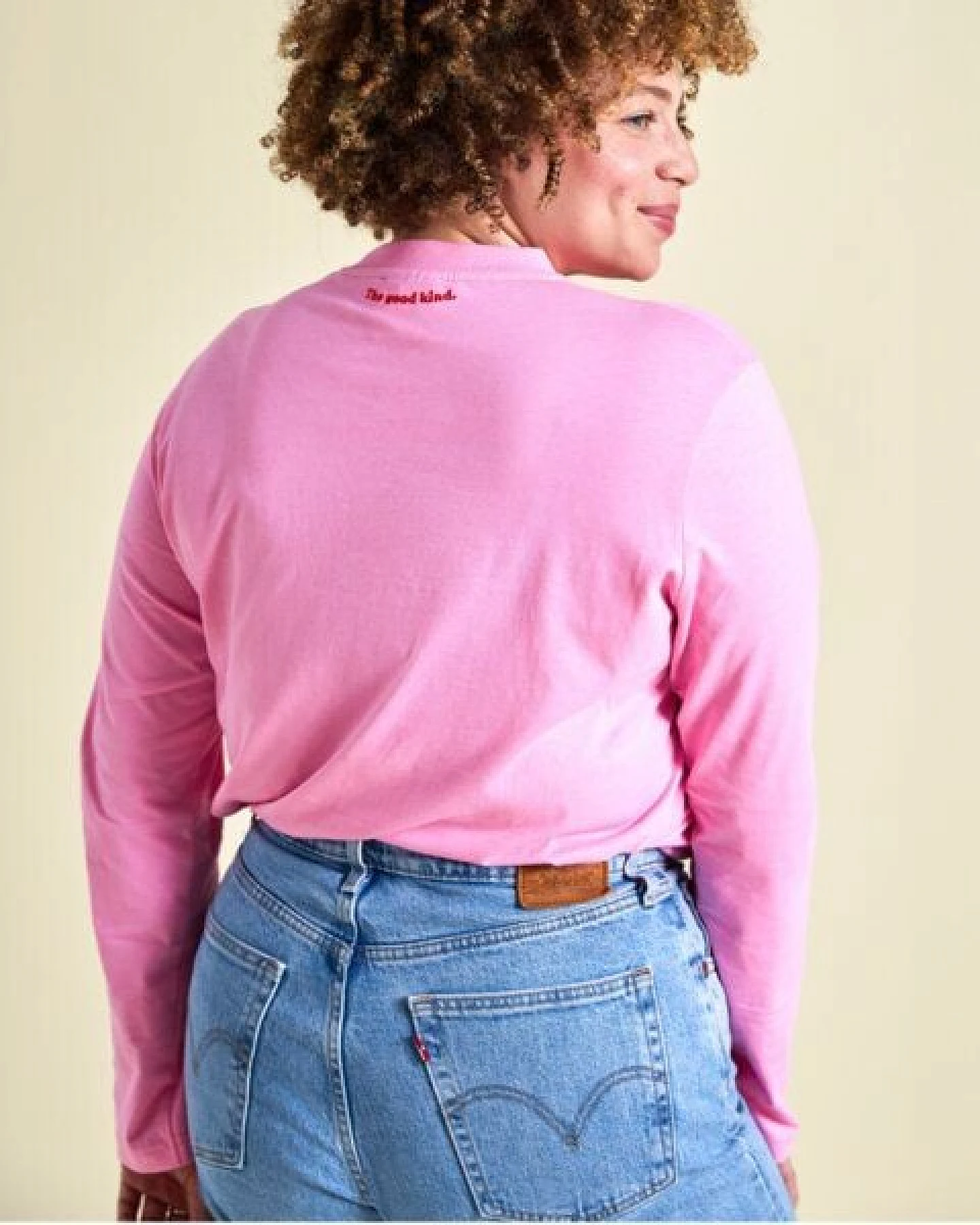 popeia Damen Langarmshirt aus Bio-Baumwolle – Ansicht 4