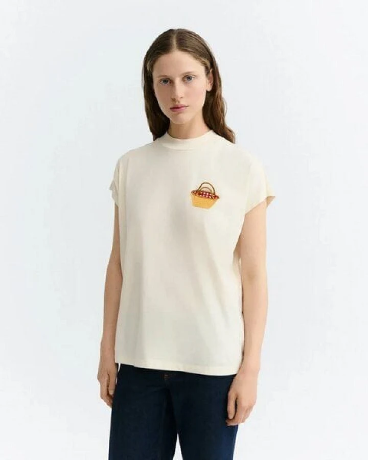thinking mu T-Shirt Basket Volta Damen