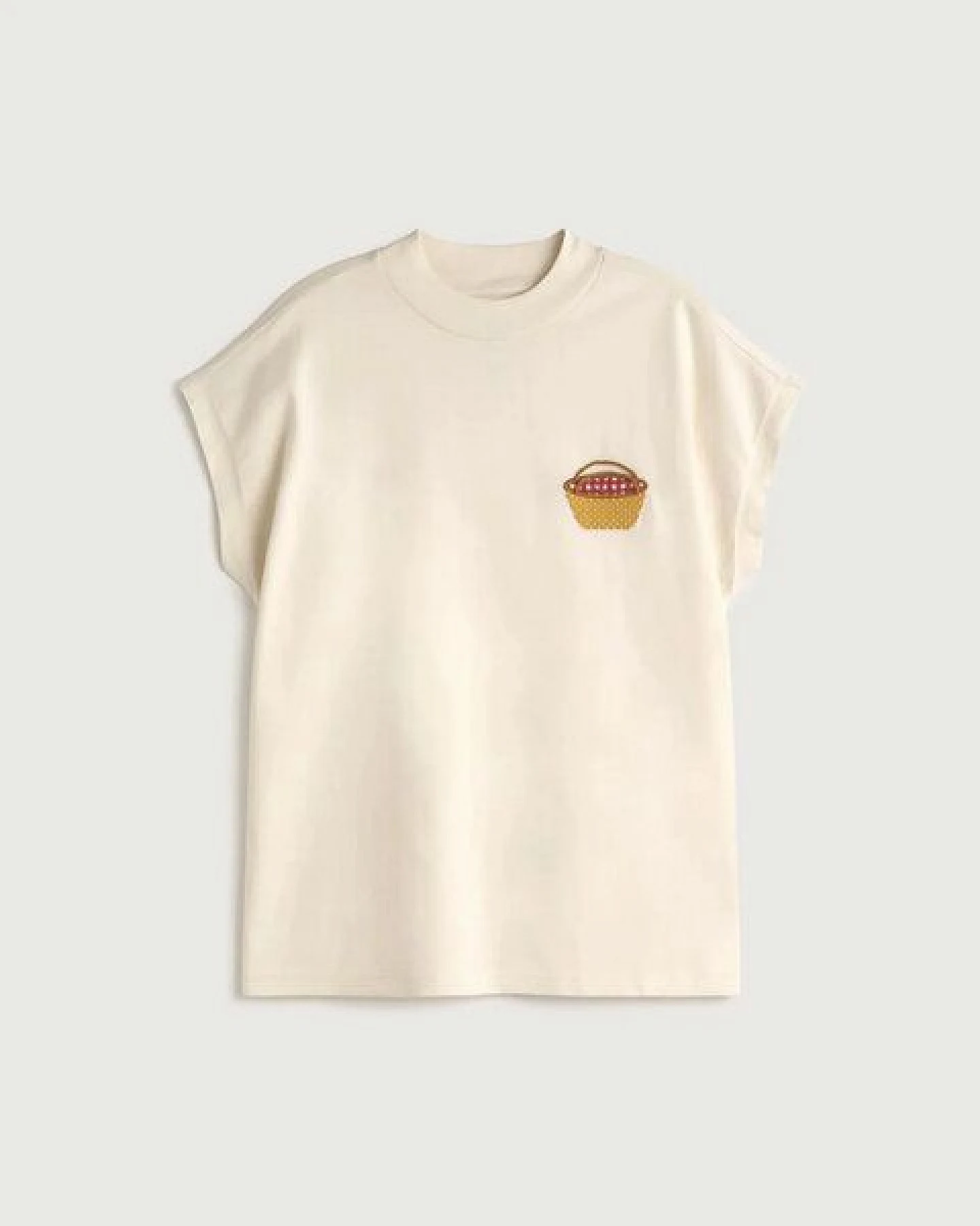 thinking mu T-Shirt Basket Volta Damen – Ansicht 2