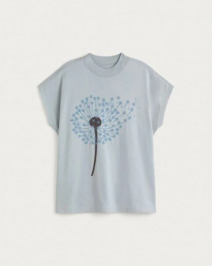 thinking mu T-Shirt Dandelion Volta Damen