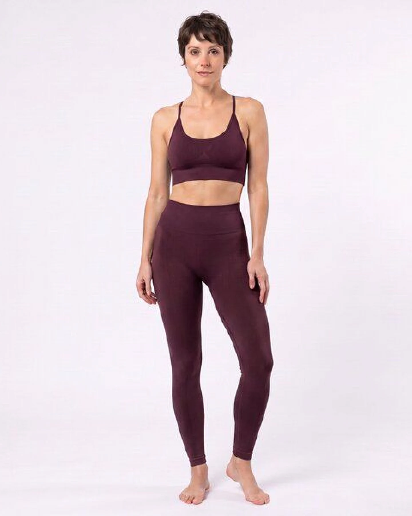 TAO Sportswear EASE Yoga- und Freizeitleggings – Ansicht 2