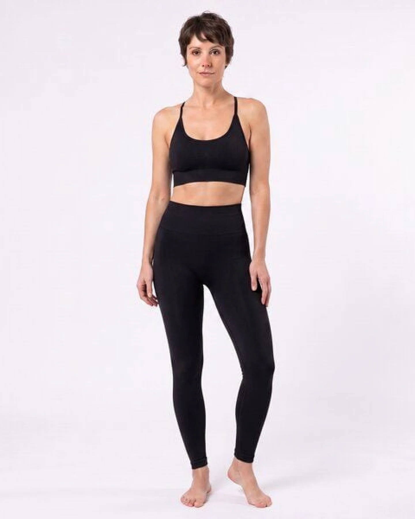 TAO Sportswear EASE Yoga- und Freizeitleggings – Ansicht 2