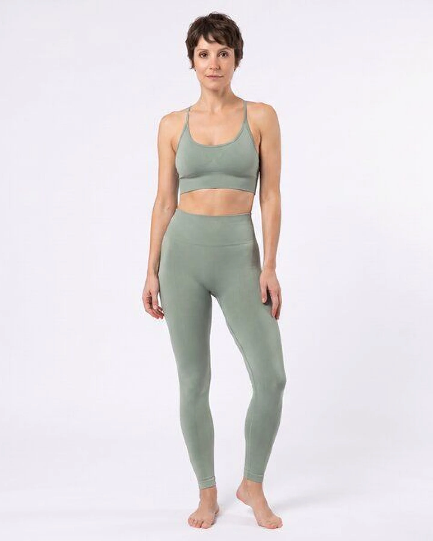 TAO Sportswear EASE Yoga- und Freizeitleggings – Ansicht 2