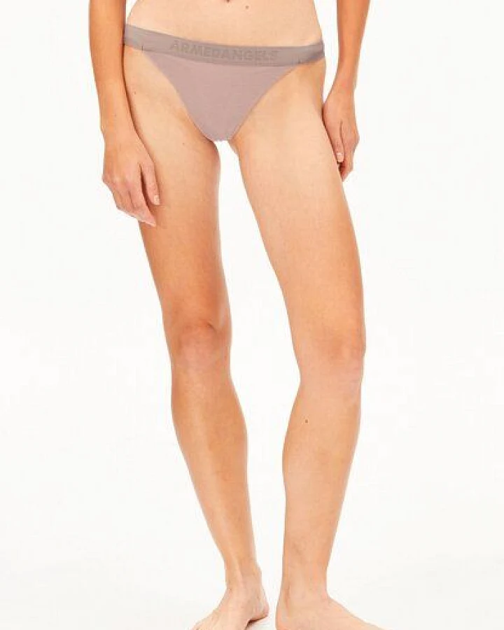 Produktseite: ARMEDANGELS NABAA THONG Damen Panty aus TENCEL Modal Mix