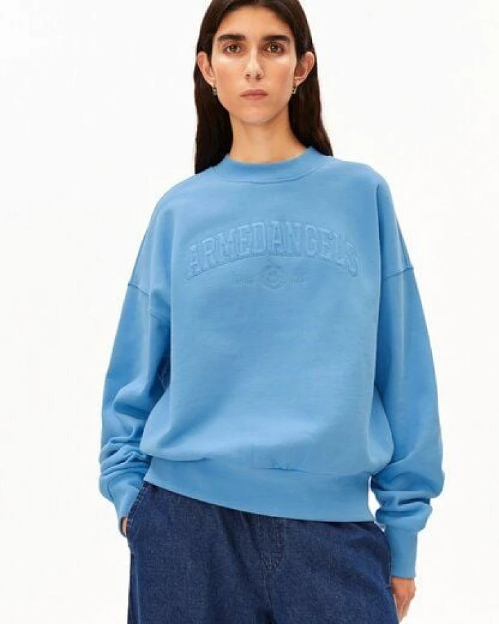 Produktseite: ARMEDANGELS ALIZAA COLLEGE Damen Sweatshirt aus 100% Bio-Baumwolle