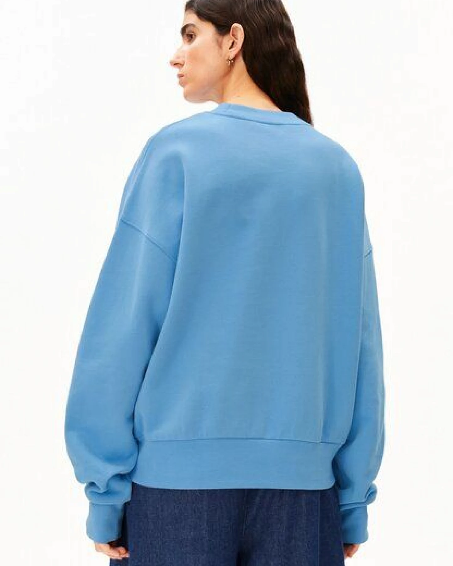 ARMEDANGELS ALIZAA COLLEGE Damen Sweatshirt aus 100% Bio-Baumwolle – Ansicht 2