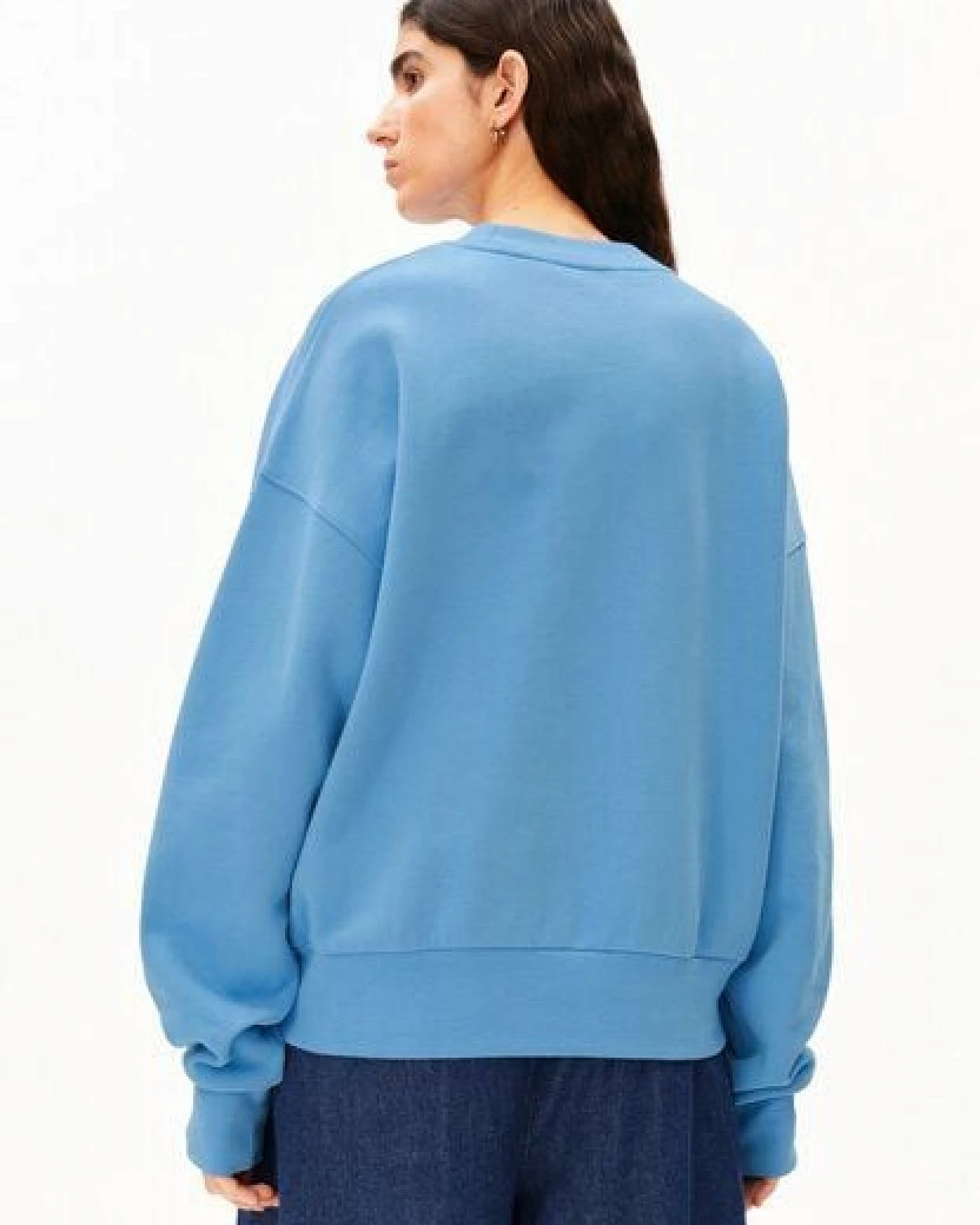 ARMEDANGELS ALIZAA COLLEGE Damen Sweatshirt aus 100% Bio-Baumwolle – Ansicht 2
