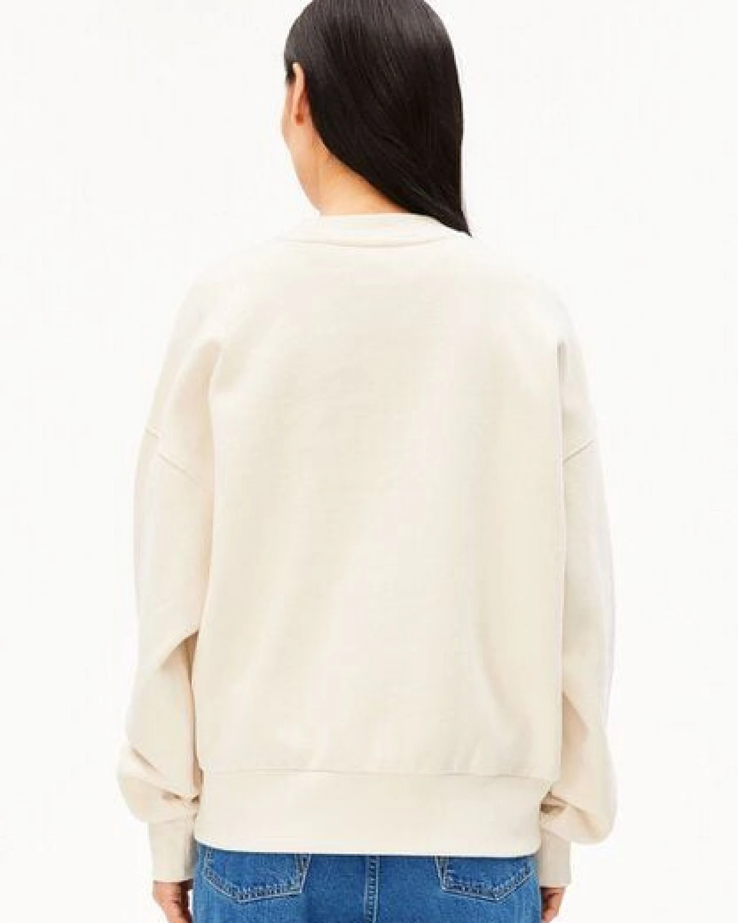ARMEDANGELS ALIZAA COLLEGE Damen Sweatshirt aus 100% Bio-Baumwolle – Ansicht 2