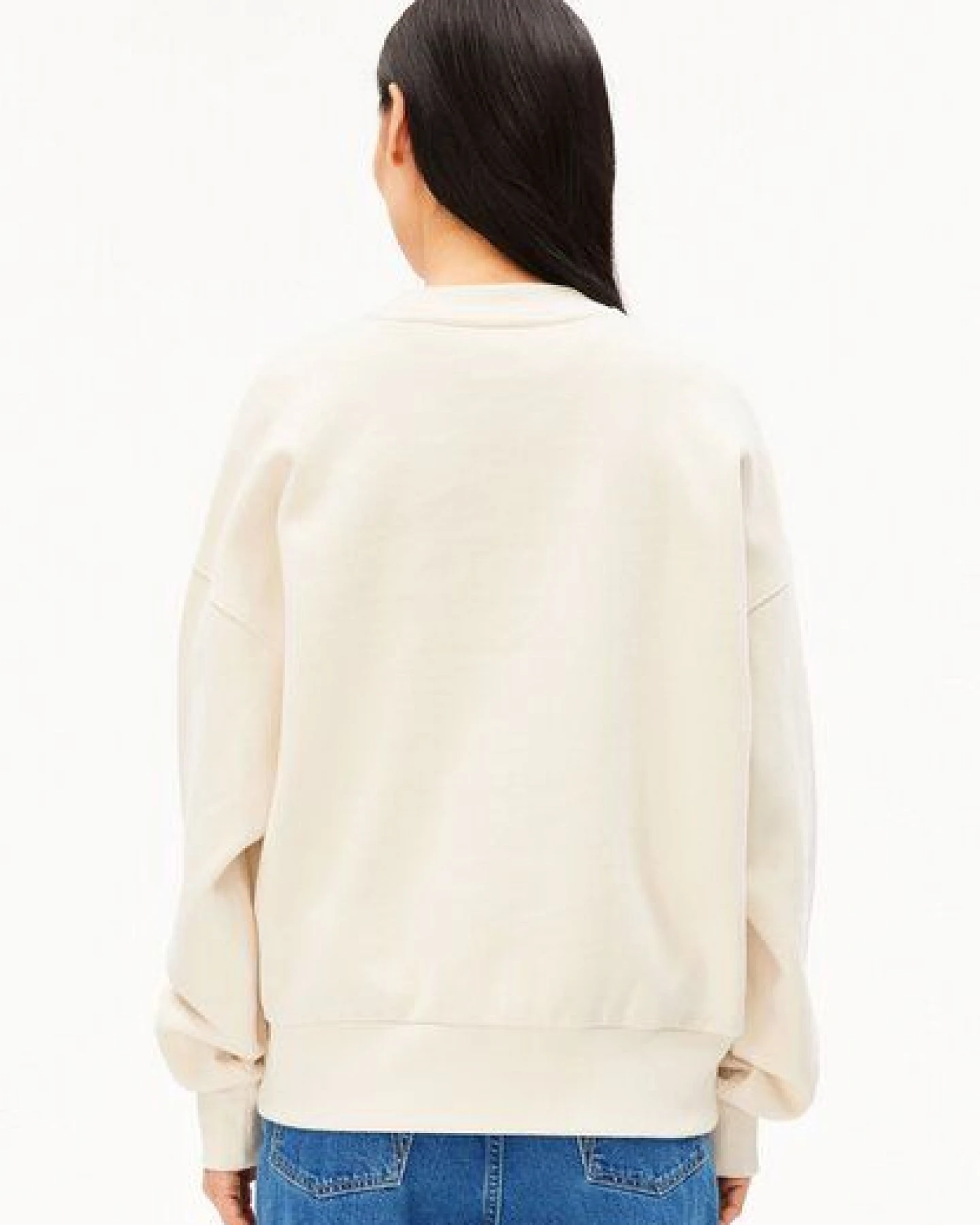 ARMEDANGELS ALIZAA COLLEGE Damen Sweatshirt aus 100% Bio-Baumwolle – Ansicht 2