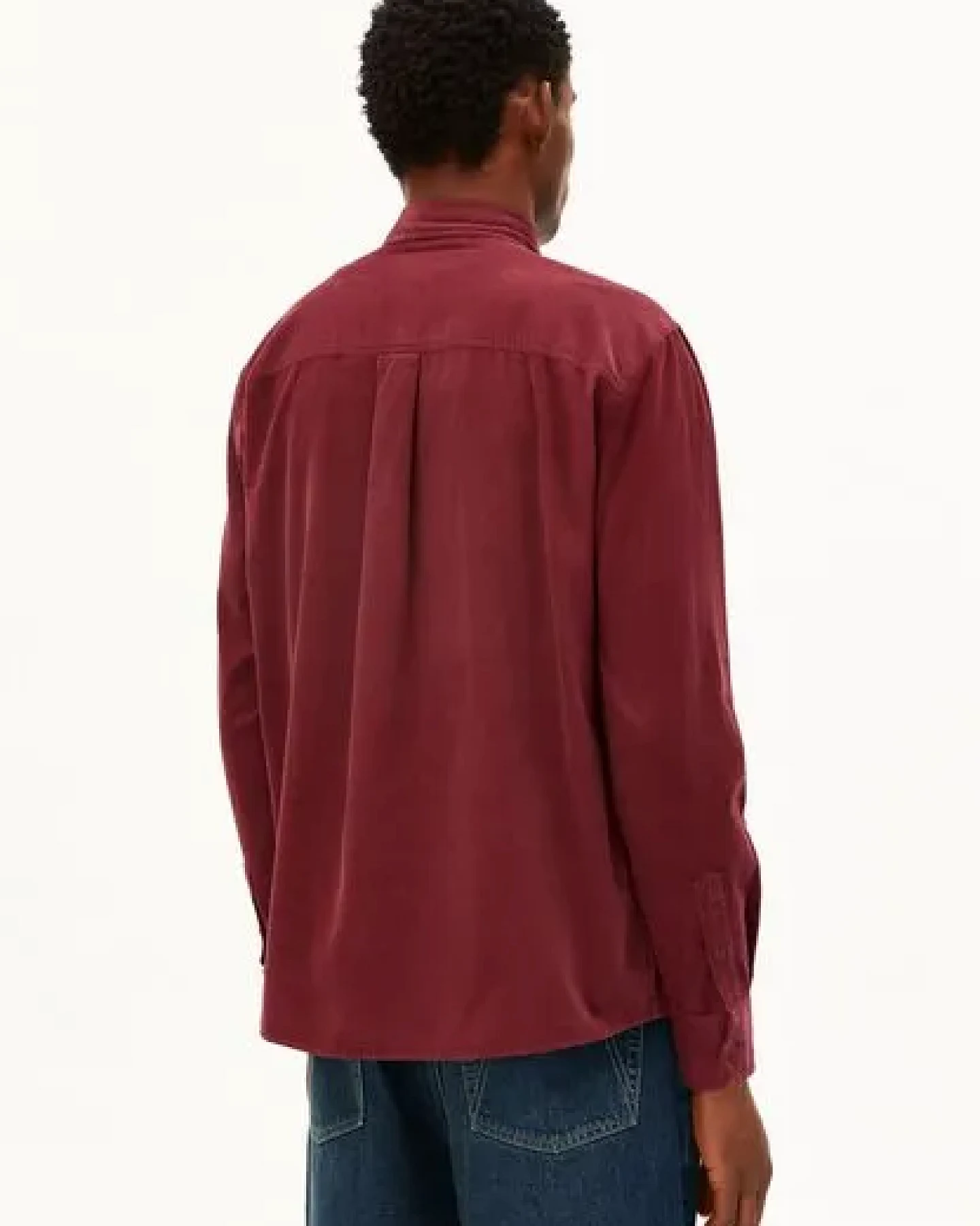 ARMEDANGELS CORDUROY Herren Kordhemd aus 100% Bio-Baumwolle – Ansicht 2