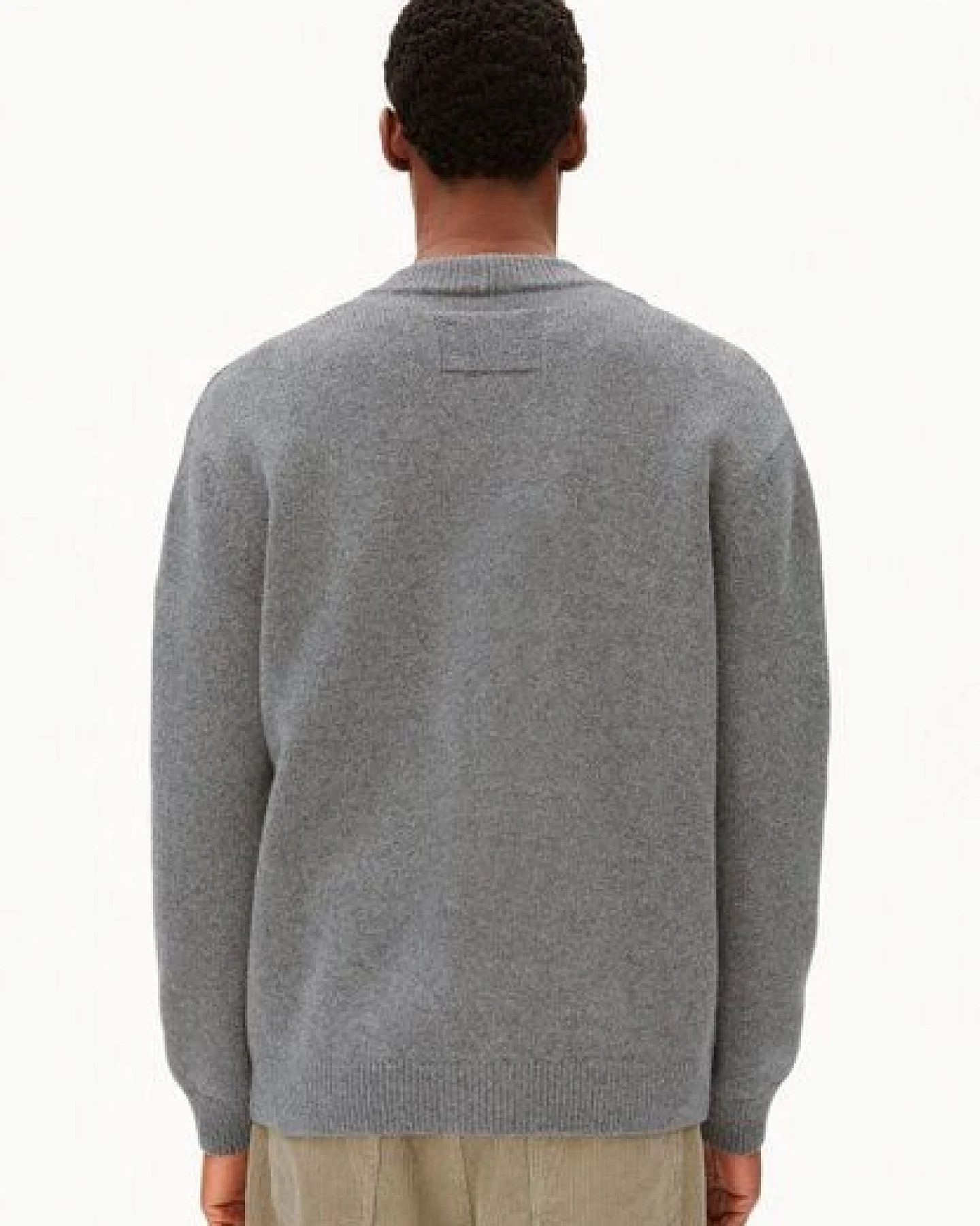 ARMEDANGELS REC KNIT Herren Strickjacke aus 100% recycelter Wolle – Ansicht 2