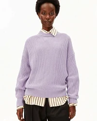 Produktseite: ARMEDANGELS VANISÉ RIB Damen Strickpullover aus 100% Bio-Baumwolle