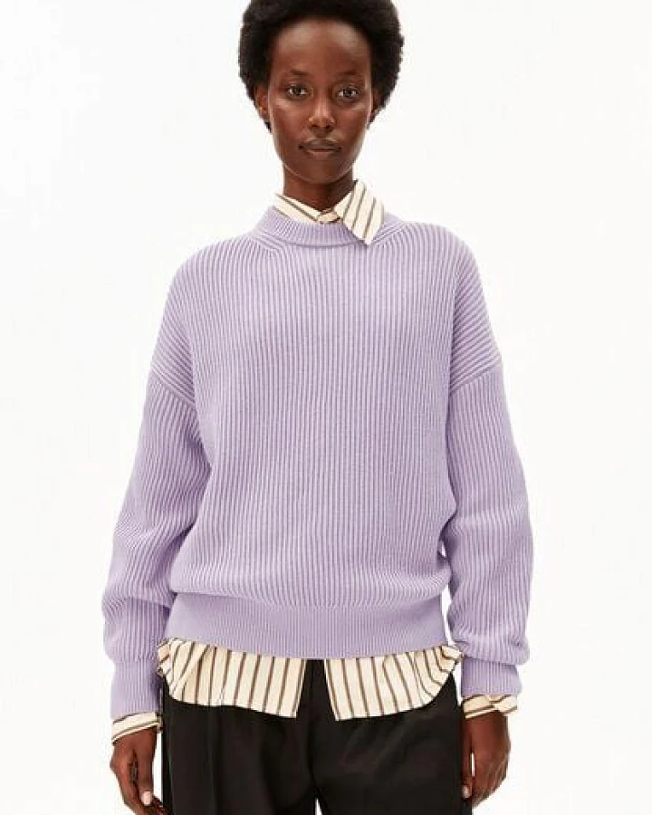 ARMEDANGELS VANISÉ RIB Damen Strickpullover aus 100% Bio-Baumwolle
