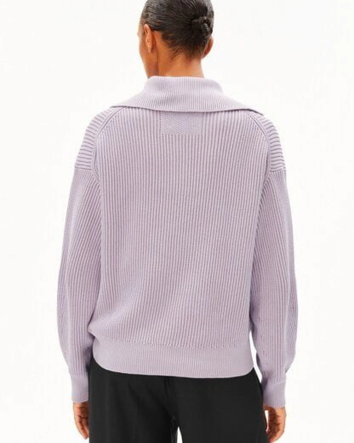 ARMEDANGELS VANISÉ RIB Damen Strickpullover aus 100% Bio-Baumwolle – Ansicht 2