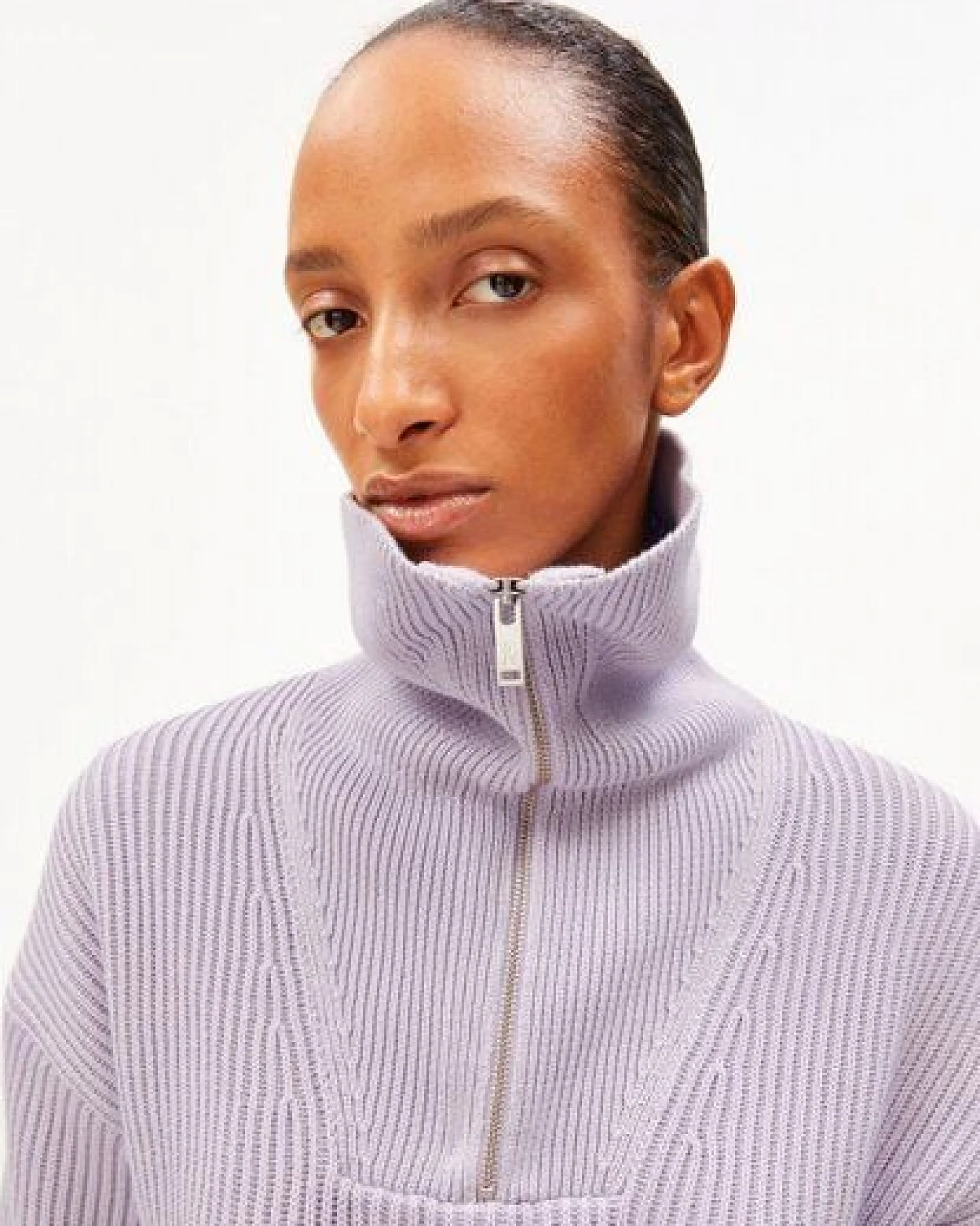 ARMEDANGELS VANISÉ RIB Damen Strickpullover aus 100% Bio-Baumwolle – Ansicht 3