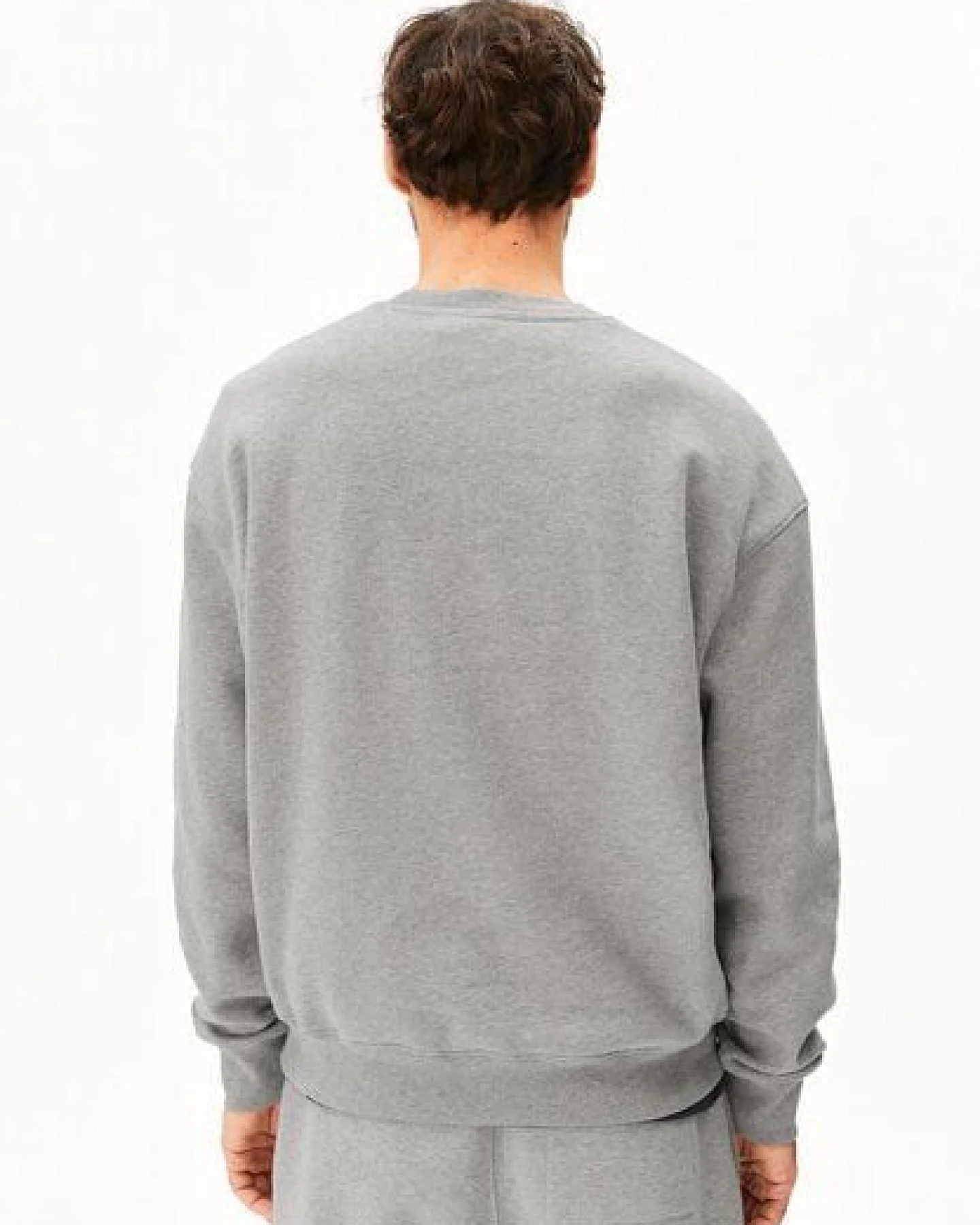 ARMEDANGELS WORDMARK Herren Sweatshirt aus 100% Bio-Baumwolle – Ansicht 2