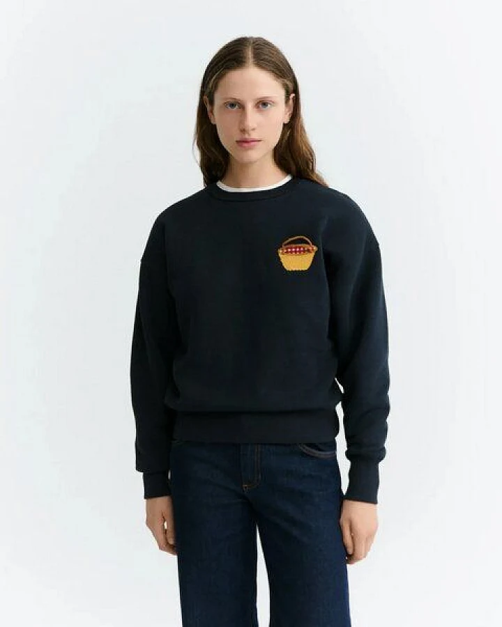 thinking mu Sweatshirt Basket Damen