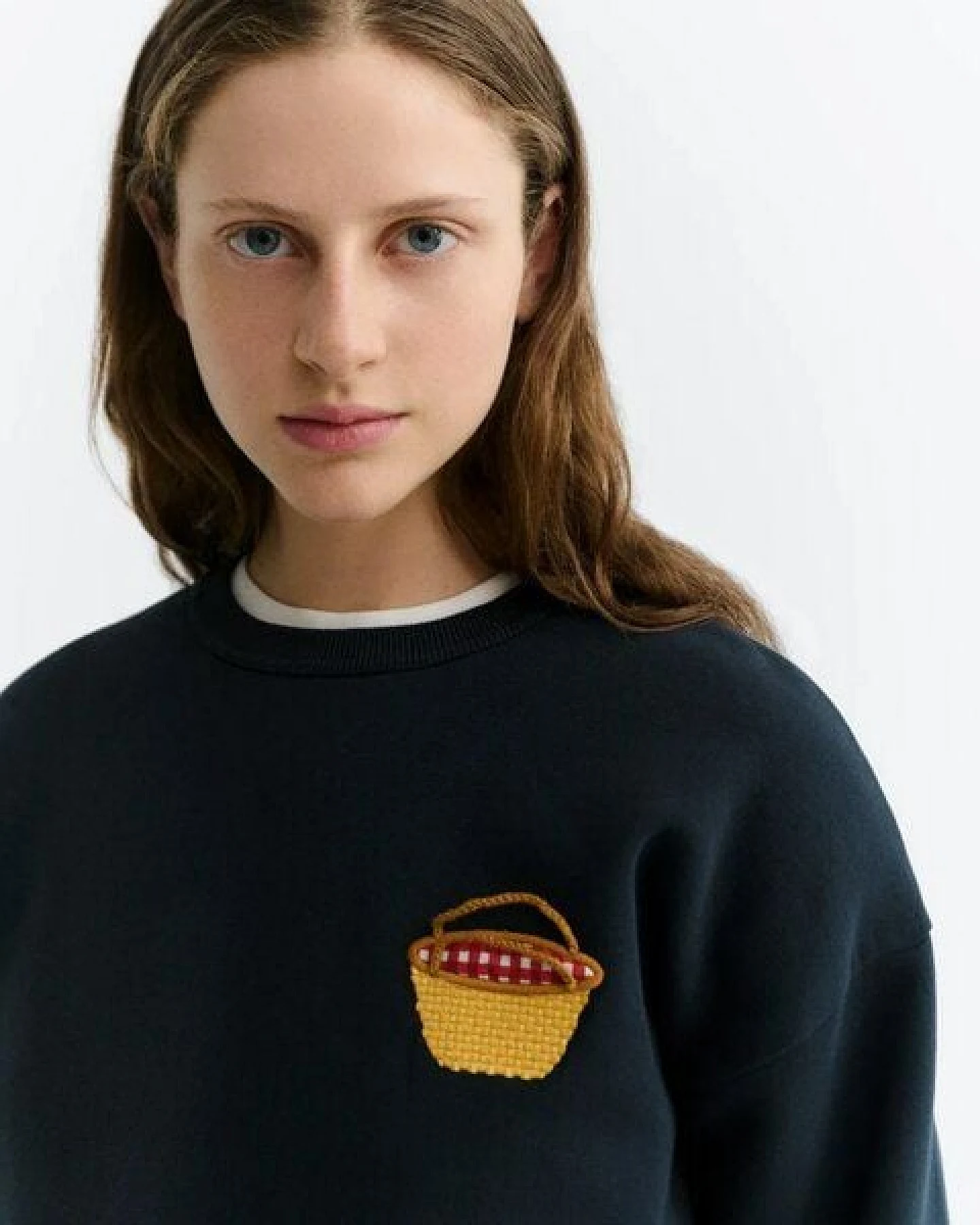 thinking mu Sweatshirt Basket Damen – Ansicht 4